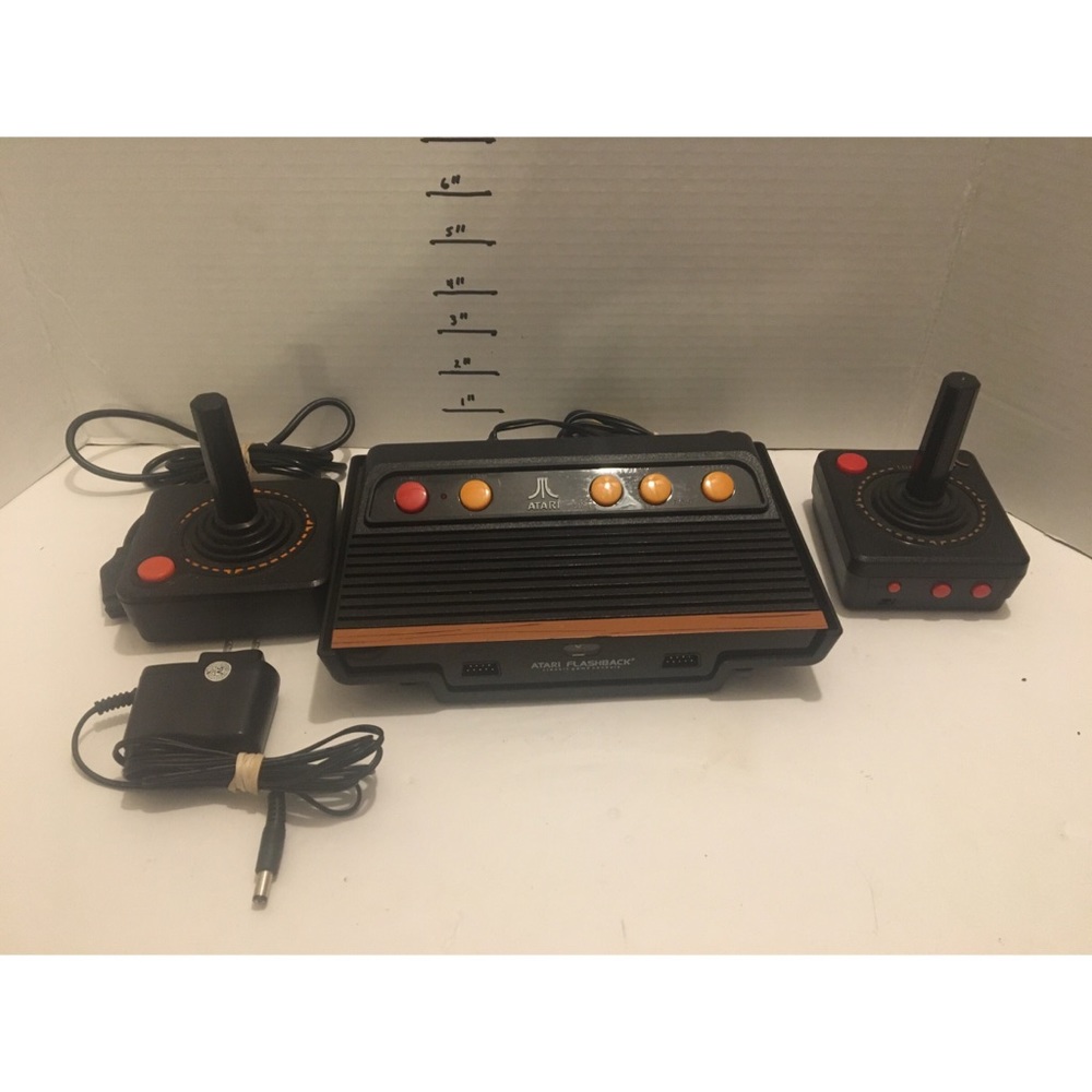 Atgames Atari flashback 6 100 built in games